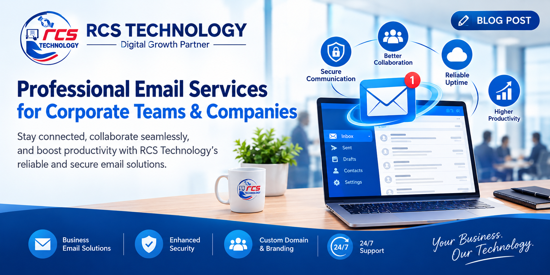 The Importance and Benefits of Business Email for Corporate Teams and Companies